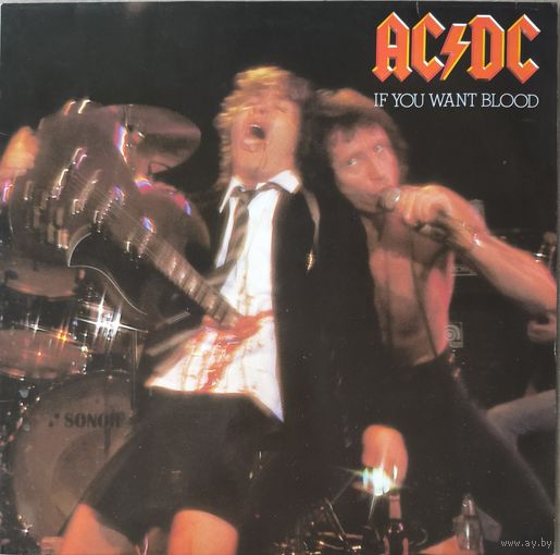 AC/DC If You Want Blood (Germany 1978 NM)