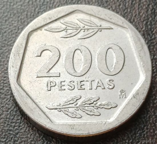Испания 200 песет, 1987    ( 1-9-4 )