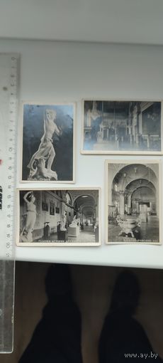 Мини открытки неизвестного происхождения.