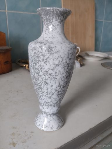 Ваза Керамика под мрамор.