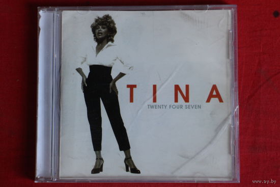 Tina – Twenty Four Seven (1999, CD)