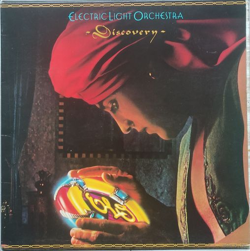 ELO - Discovery 79 Jet England EX/EX + Poster