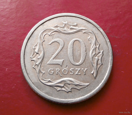 20 грошей 2004 Польша #03