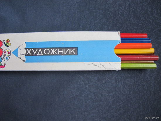 Набор цветных карандашей "Художник" (12 шт.)