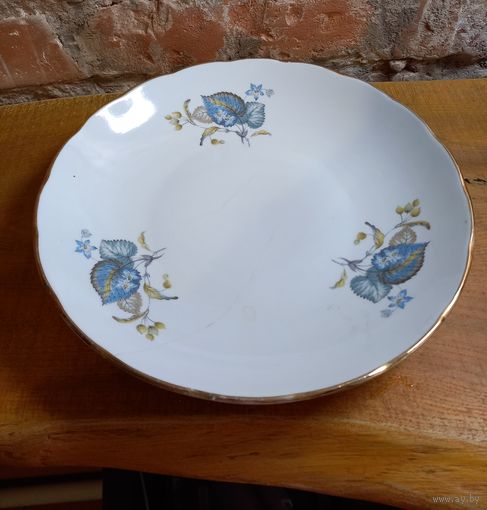 Блюдо фарфоровое Добруш с 1977 по 1987г.