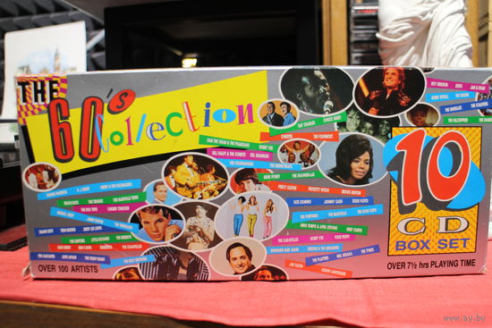 Varous - The 60's Collection (10xCD)