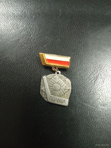 Хоккейный значок