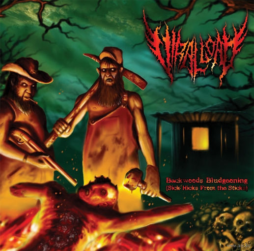 CD VIRAL LOAD - "Backwoods Bludgeoning" made in Japan