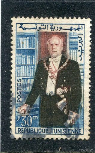 Тунис. Хабиб Бургиба, президент