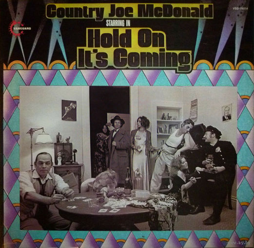 Country Joe McDonald – Hold On, It's Coming, LP, USA 1971