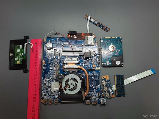 Плата (одним лотом). (ноутбук).