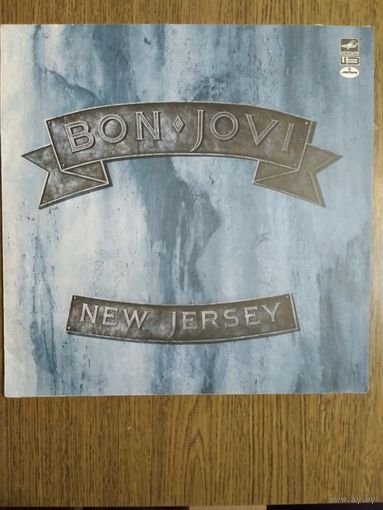 Bon Jovi. New Jersey