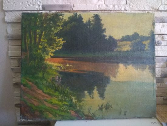 Картина, пейзаж. Холст, масло.