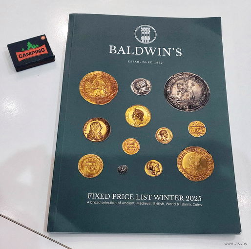 НОВИНКА!!! - Аукционный каталог Baldwin (зима 2025), изд-во Вел-тания, 85+ стр., мелованная, лощёная бум., супер подробные описания и цвет. фото, РАСПРОДАЖА!!!