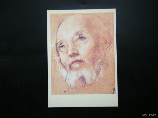 Открытка 1980г. из СССР.