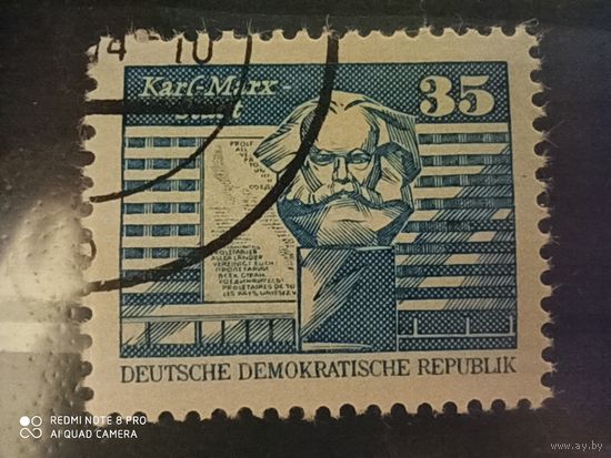 Германия 1989, Карл Маркс