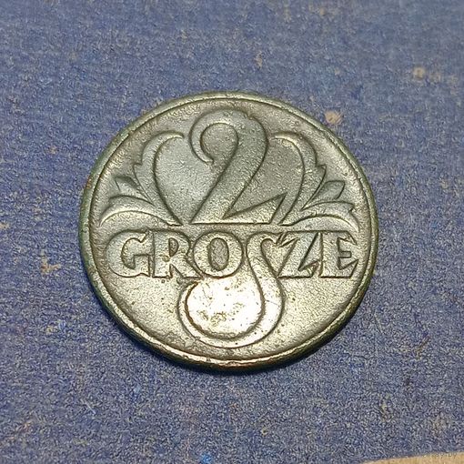 Польша 2 гроша 1935