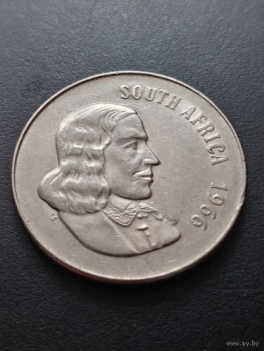 ЮАР 50 центов 1966 г.