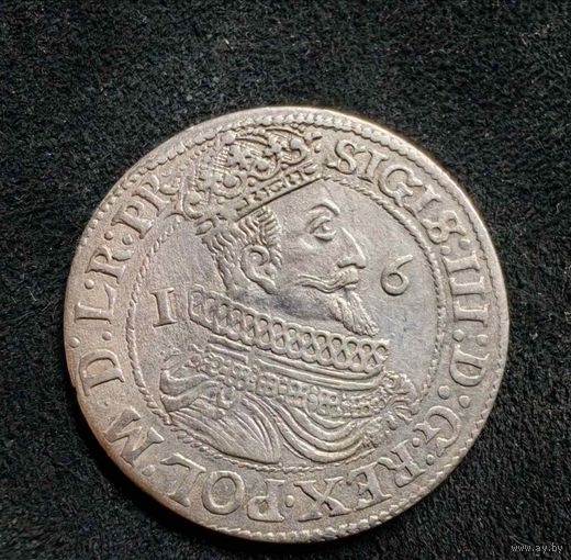 Орт 1623 г. Сигизмунд. С рубля