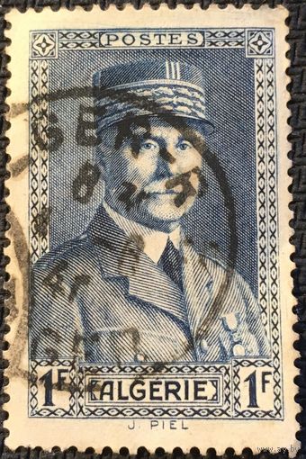ЦІКАВІЦЬ АБМЕН! 1941, Маршал Петан, 1 франк