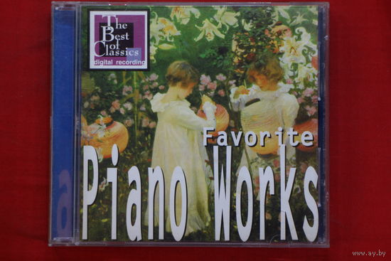 Various - Favorite Piano Works (2000, CD)