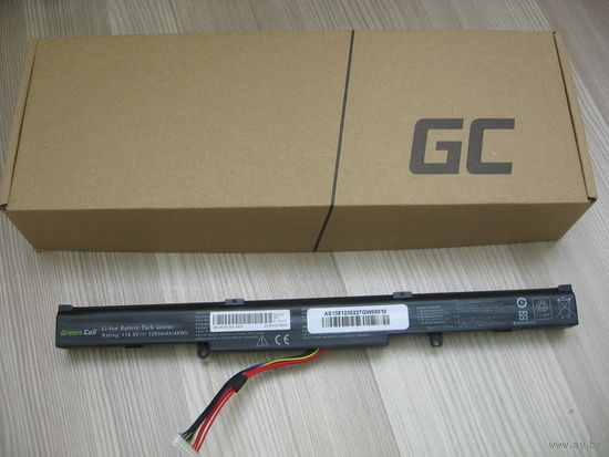 Аккумулятор для ноутбука ASUS A41N1501, новый.