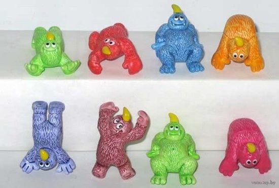 Игрушки (киндер)