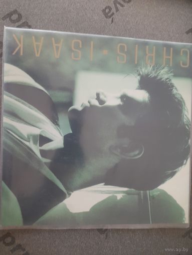 CHRIS ISAAK " CHRIS ISAAK"  1987 LP GERMANY W.B.RECORDS 925536   NM/NM