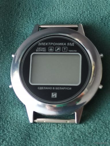 Часы наручные  Электроника 55 Д. Редкие.