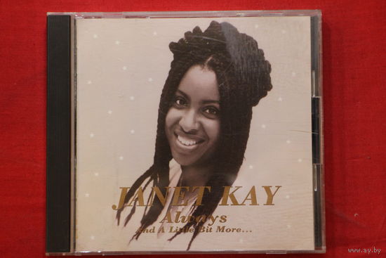 Janet Kay – Always And A Little Bit More (1993, Maxi-Single, CD)