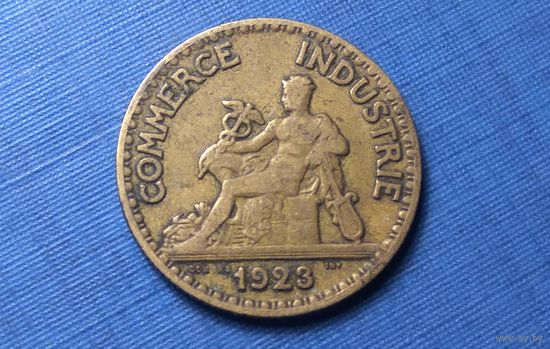 50 сантимов 1923. Франция.