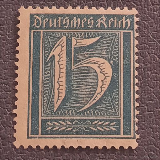 Германия 1921. Рейх. Стандарт