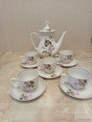 Кофейный сервиз ссср