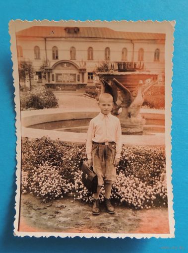 Фото "Первоклассник", 1946 г.