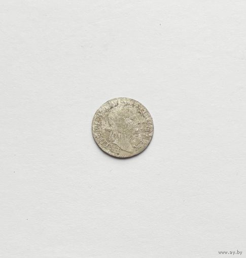 Прусское королевство. Фридрих II. Берлин. Три крейцера 1782 г.