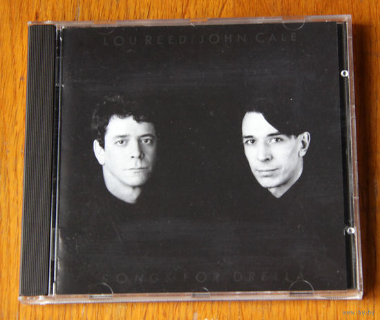 Lou Reed / John Cale "Songs for Drella" (Audio CD - 1990)