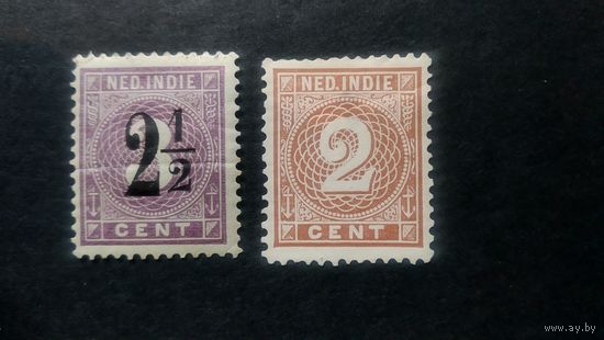НИДЕРЛАНДЫ  \н20\ Нидерландская Индия  1883\1902 Номинал Стандарт