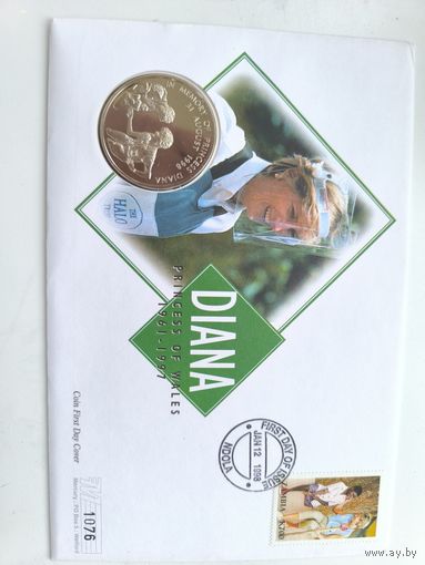 1998 г 1000 kwacha Zambia