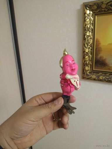 Елочная игрушка RRR