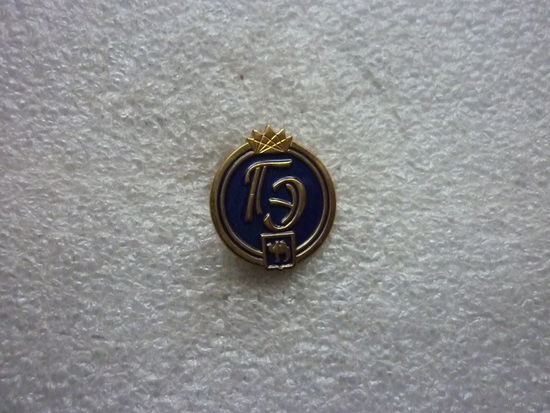 Знак фрачный. ОГАУ "Госэкспертиза Челябинской области". Герб верблюд. Латунь цанга.