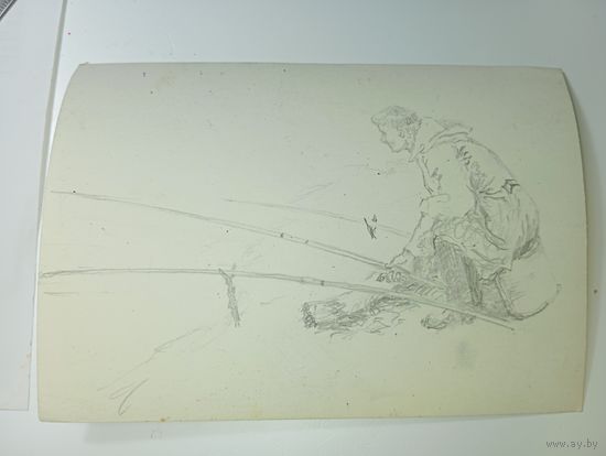 Графика Ивашков Ю.Ф. Распродажа предметов искусства