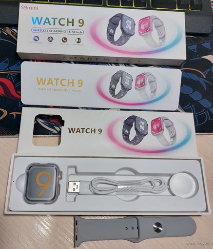 Новые часы Watch 9 S9 mini