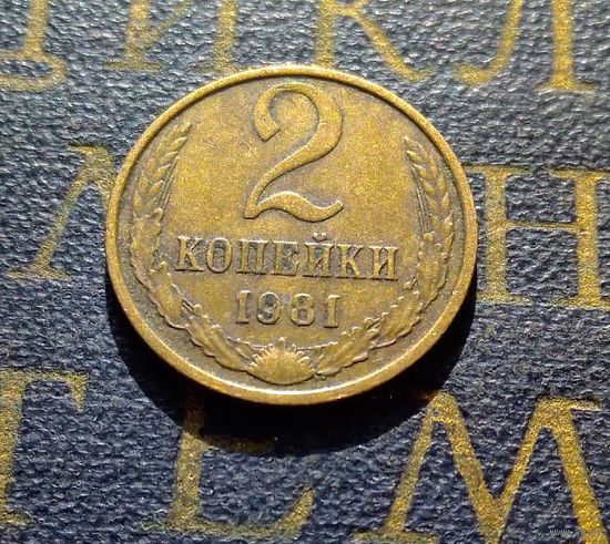 2 копейки 1981 СССР #12