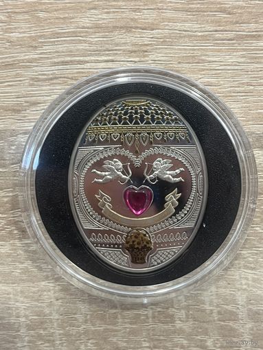 Коллекционная серебряная монета Ниуэ номиналом 1 доллар, выпущенная в 2011 году