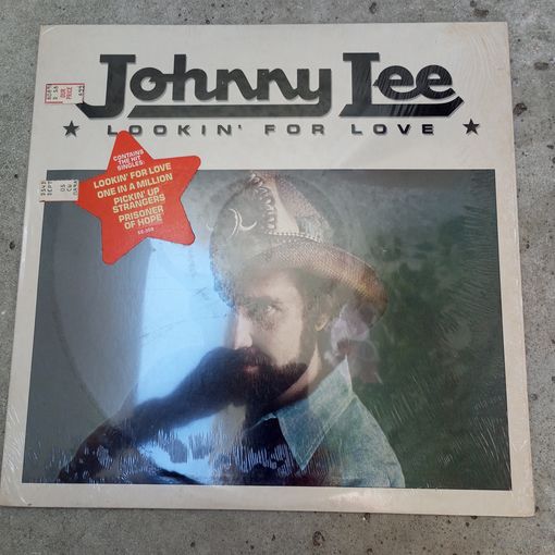 Johnny Lee - Lookin' for Love - Elektra/Asylum, USA - 1980 г.