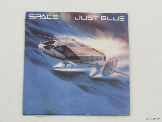 Диск. CD-диск. Space - Just Blue (9)
