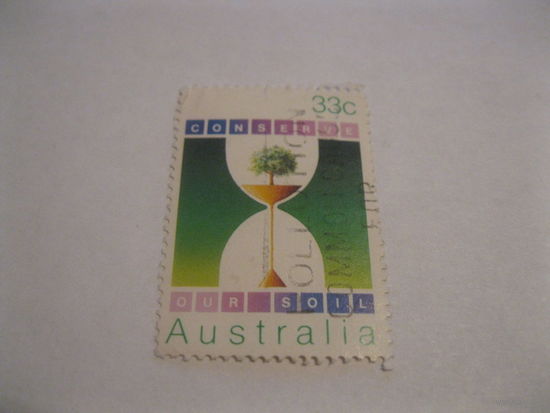 Марки Австралии No 46