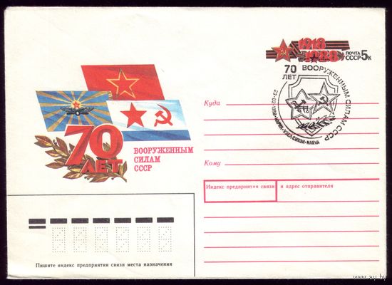 1988 год ХМК ОМ СГ 70 лет ВС Нарва