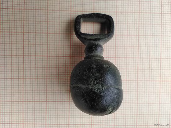 Волкобой - подвеска.