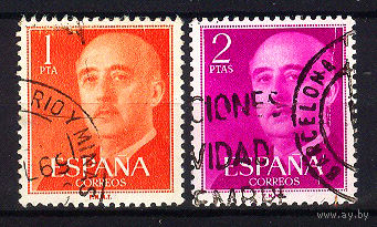 1955 Испания. Генерал Франко